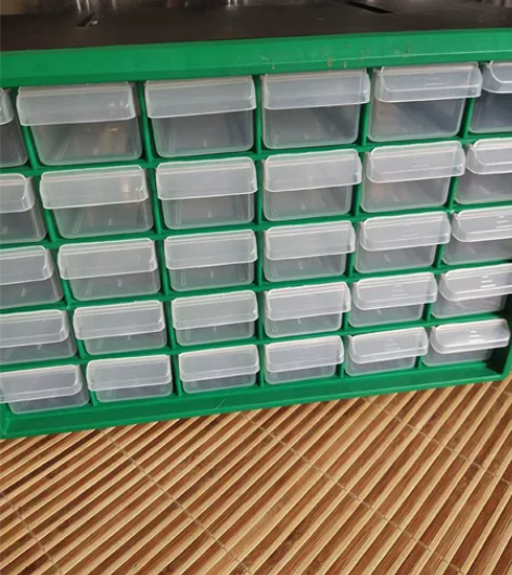 全新零件盒，收纳盒，配料盒，36宽X24高...