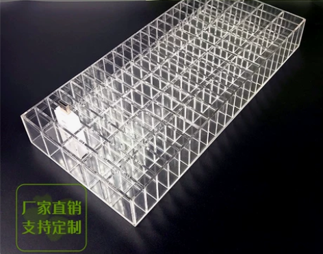 透明亚克力金税盘ukey收纳盒K宝大容量U...