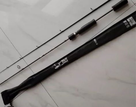 海明威路亚竿直柄2.1米M调性 木制手柄加...