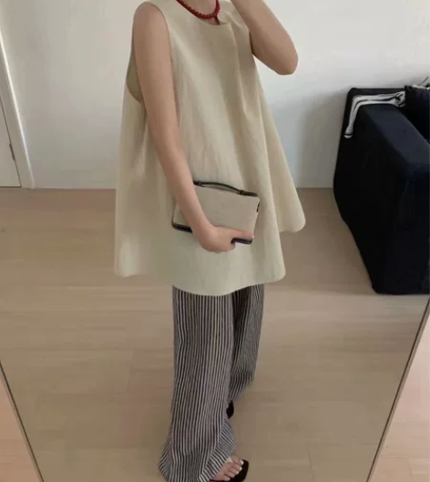 背心裙 全新   售出概不退换?全新背带￥...