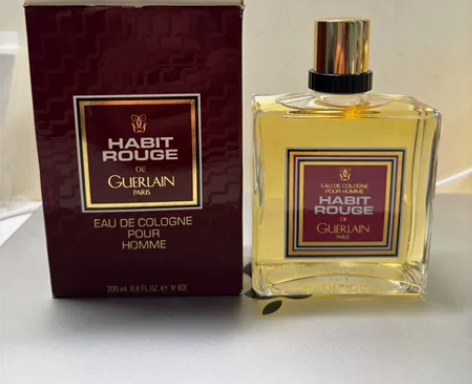 80年代 娇兰 Guerlain 满堂红 ...
