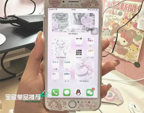 女大自用苹果iPhone8 白色 买了新手...
