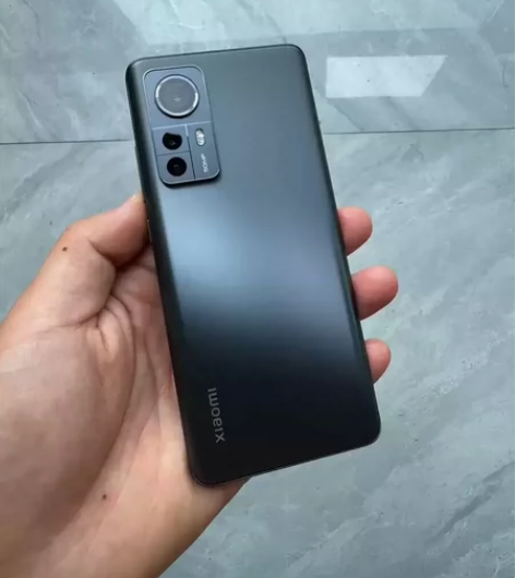 小米12X黑色顶配版12+256GB 。双...