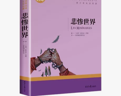 悲惨世界 中小学生课外阅读书籍世界经典文学...