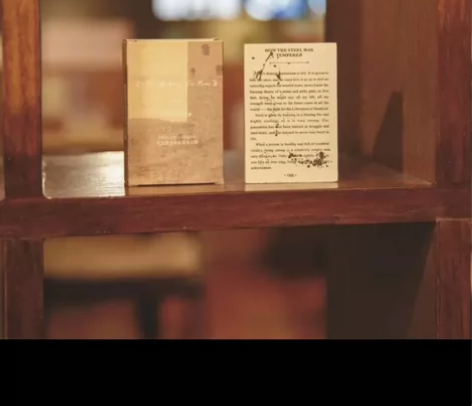 钢铁是怎样炼成的，手账印章，木质手帐印章 ...