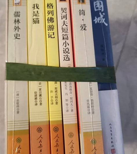 围城 简.爱 （实战训练一本全） 契诃夫短...