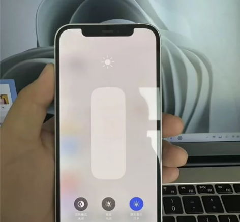 ?自用置换下来的12白色 国行128G 外...