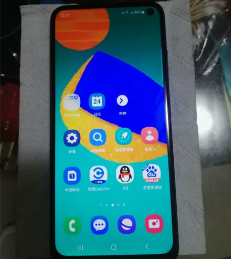 三星F52手机，5G，8+128的，除了后...