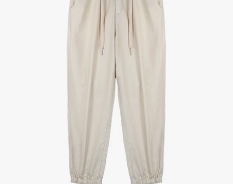 ?GOKIGA宫崎迦日系复古夏季男士九分裤...