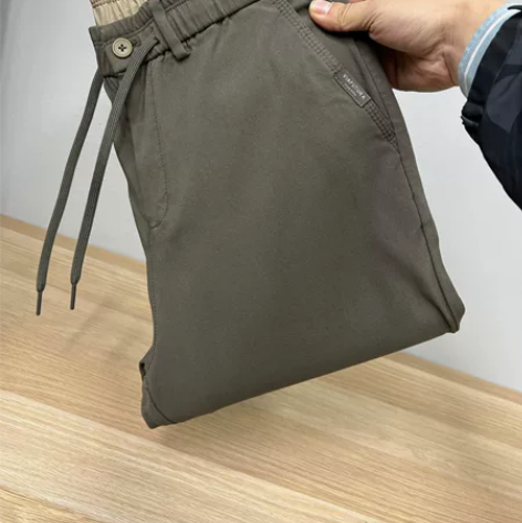 海澜之家男士松紧腰运动裤 3D172A休闲...