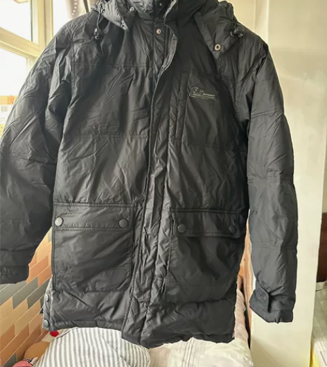 雅鹿男士羽绒服 雅鹿羽绒服 压箱底了 尺码...