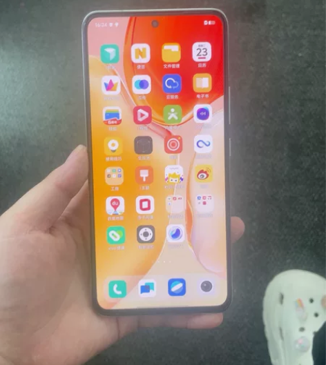 自用vivoX70全原无拆修 8+256白...