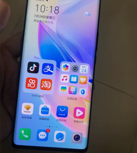 低价转让荣耀60SE,8+256配置,曲面...