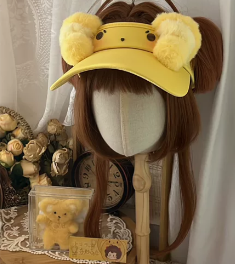 【小可的奇妙商店】魔卡少女樱小可毛绒空顶遮...