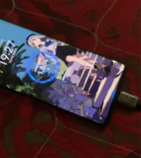 努比亚z40pro12+256屏幕抖音界面...