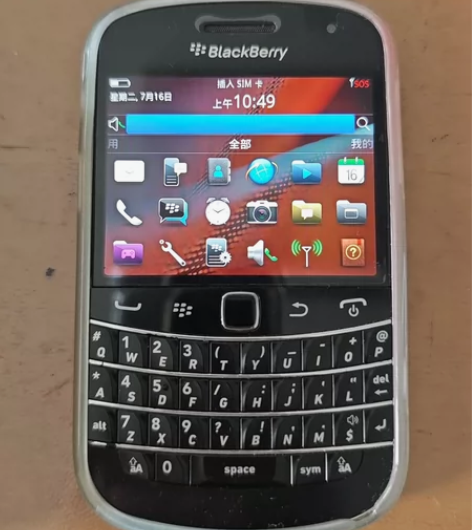 黑莓手机blackberry9900功能完...