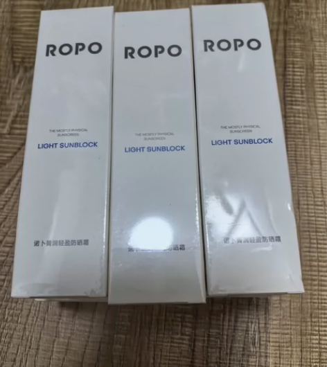 ROPO诺卜菁润轻盈防晒霜40g 一支  ...