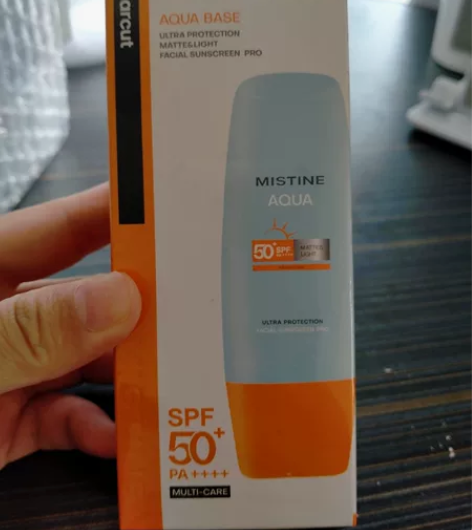 蜜丝婷防晒霜泰版60ml，1支35，2支5...