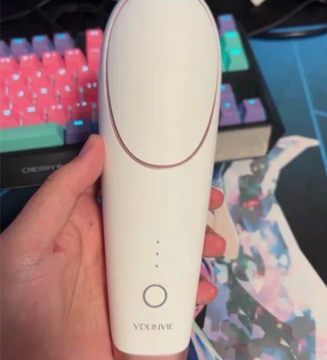 易科美A9冰晶点阵激光美容仪嫩肤仪收缩毛孔...