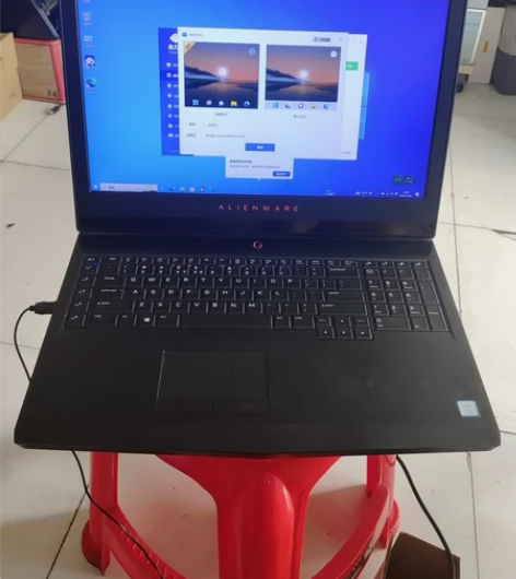 外星人高配版游戏笔记本电脑 17r5 i7...