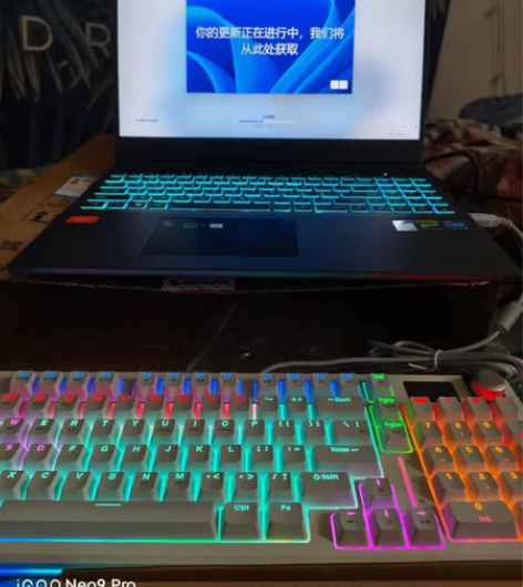 买了一周的机械革命极光pro 16英寸 i...