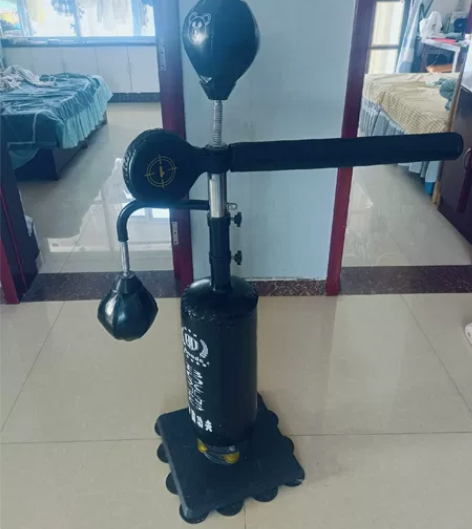 拳击，散打自由搏击训练移动靶，高度调整1....