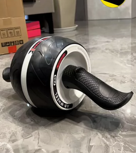 （全新包邮）自动回弹健腹轮腹肌轮男女收腹滚...