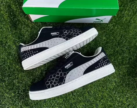 68包邮 彪马PUMA 面包鞋深蓝 Siz...