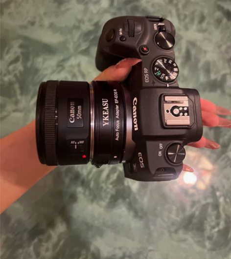 ?佳能EOS RP 单机身 购于京东 仅使...