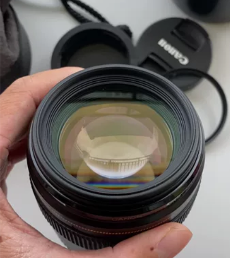 自用佳能85mm1.8全画幅大光圈定焦镜头...