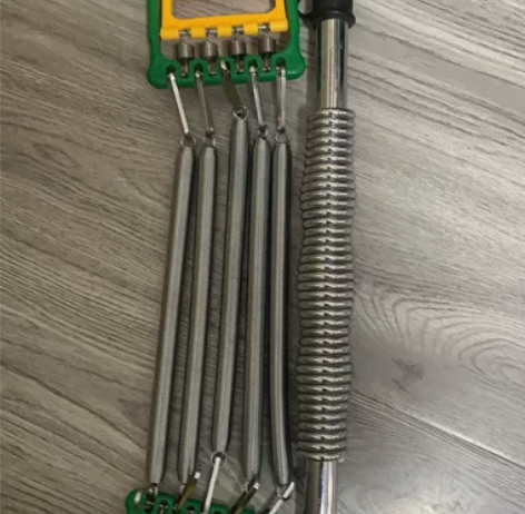 臂力棒40kg+弹簧拉力器，门头沟桥户营地...