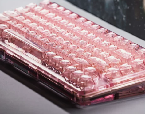 奇不木KiiBOOM 光魅81透明机械键盘...