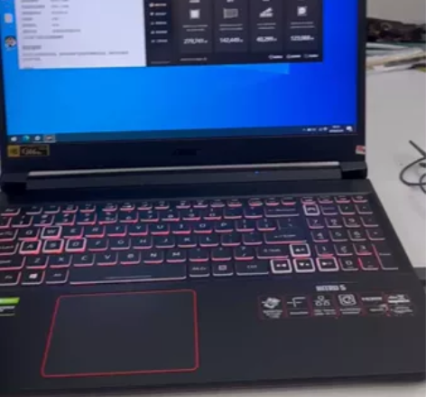 i5十代 1650ti 宏碁暗影骑士擎游戏...