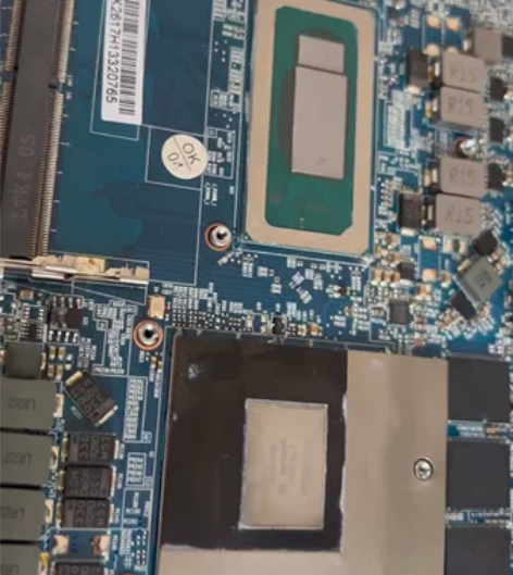 战神z8da7np坏机 已售  本来能开机...