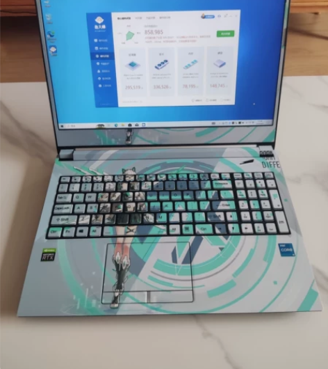 神舟z8笔记本电脑15.5寸120HZ高刷...