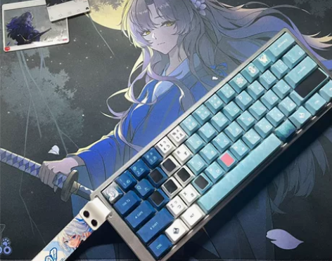 NekooGaming晚凝二次元鼠标垫 展...