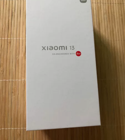 出自用白色小米13，12+256G，用了还...