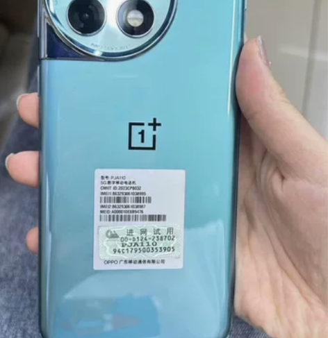 一加ACE2pro 内存24+1TB  极...