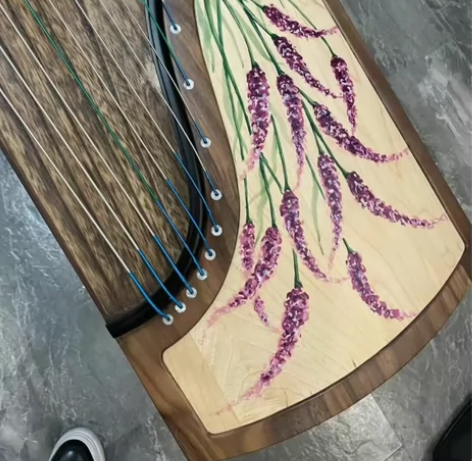 捡漏！敦煌牌正品高端敦煌专业级演奏古筝琴6...