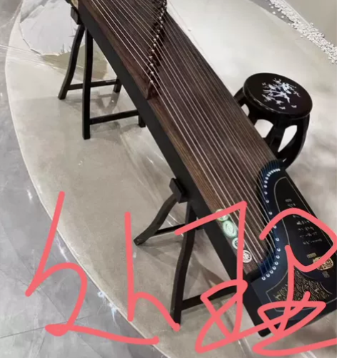 音乐老师个人闲置出敦煌定制古筝精品古筝，原...