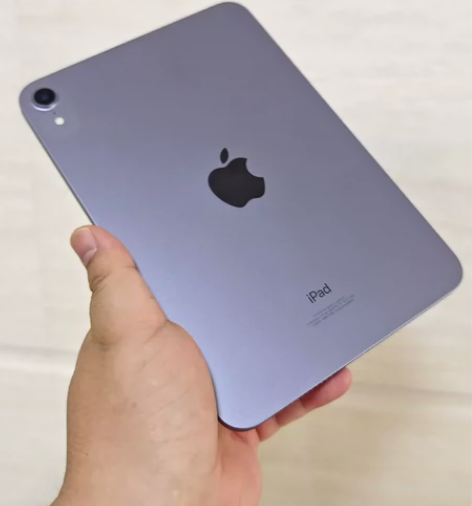 ipadmini6 国行64G 紫色 过保...
