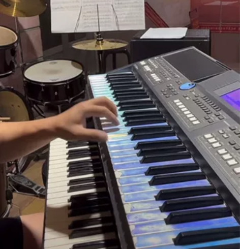 雅马哈电子琴教学 学琴 练习 暑假到了各位...