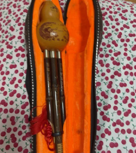 #传统民俗乐器+-葫芦丝E04-滇西民乐+...