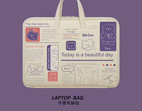 电脑包手提适用华为MateBook14苹果...