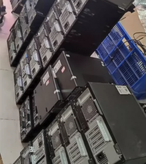 新到一批房产公司下来的高配准系统 戴尔 o...