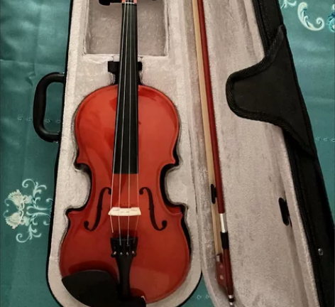 全新超值捡漏 手工实木小提琴初学考级演奏琴...