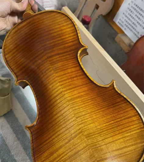 特价出4/4专业手工小提琴考级专业琴零售价...