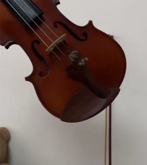 弟弟的小提琴，他现在十级了，想把之前的小提...