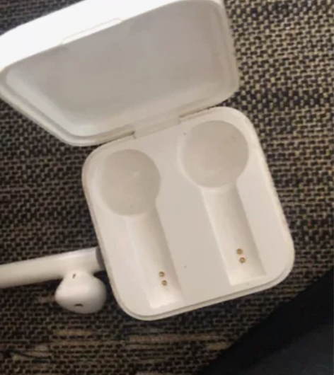 小米耳机AIr2se成色看图。功能测试一切...