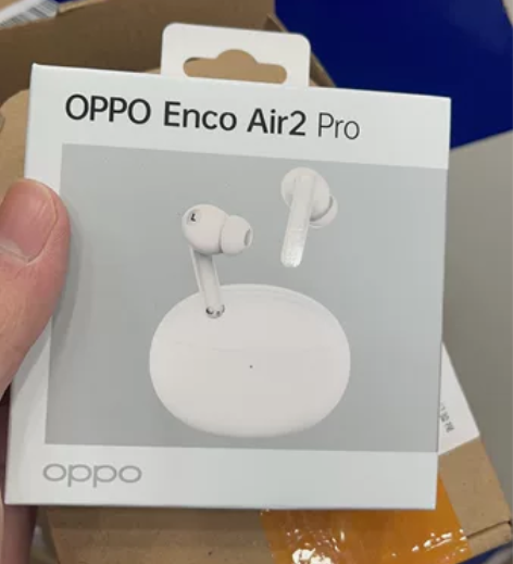 出OPPO Enco Air2pro，灰色...